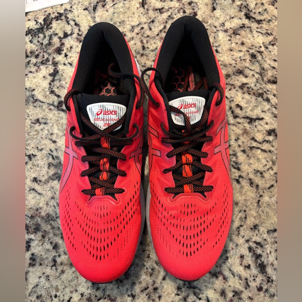Asics Gel Kayano 28 Men's Red Running Shoes Size 12
NEW